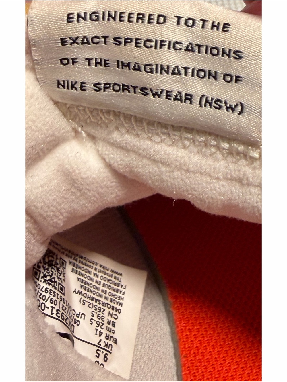 Nike Waffle Debut Vintage “ Light Bone Sail” EUC - Picture 11 of 15